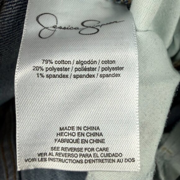 Jessica Simpson Jenna Horizon Utility Wide Leg Cargo Jeans NWT Womens Size 10/30 - Picture 8 of 15
